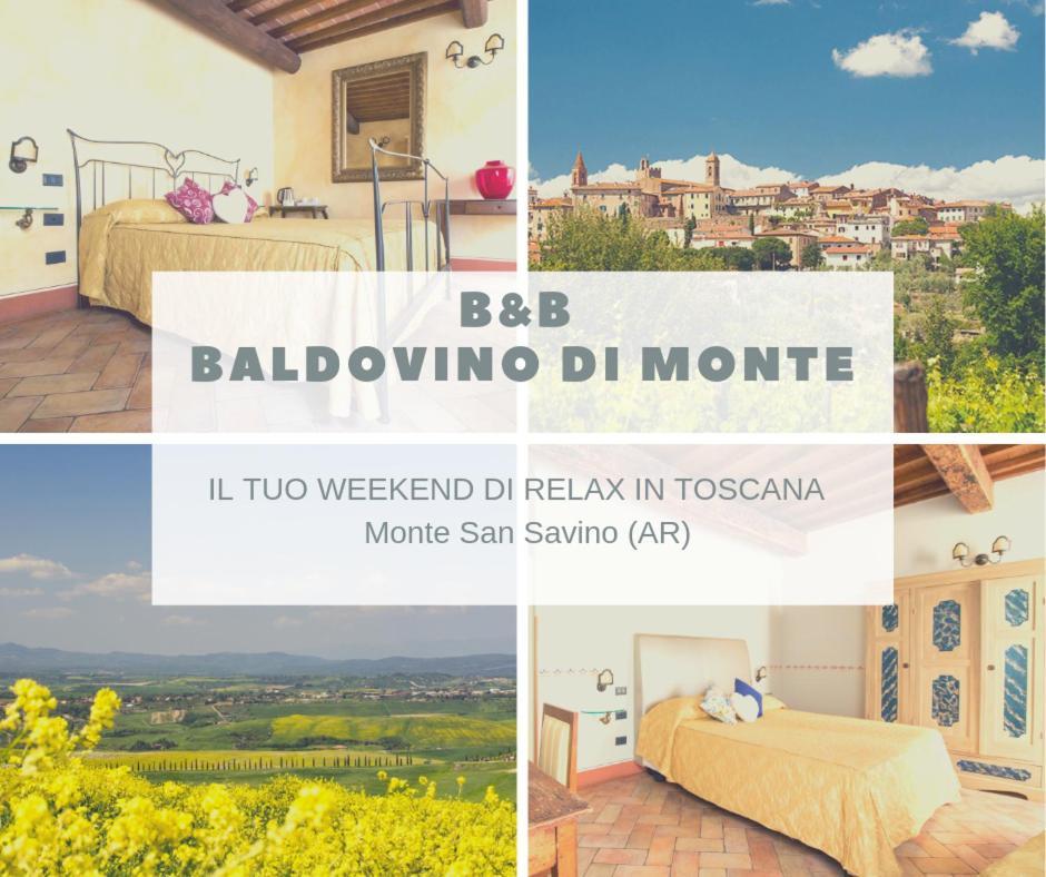 Baldovino Di Monte Monte San Savino Exterior photo